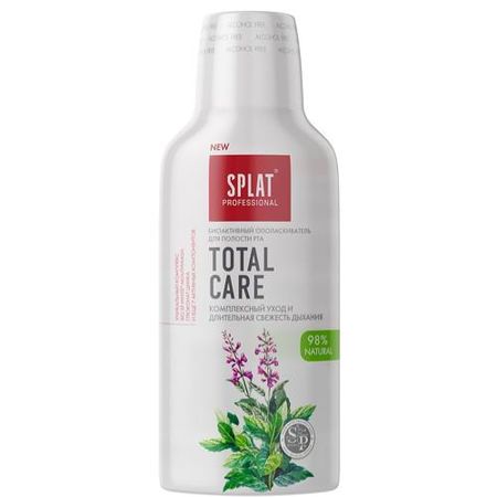 СПЛАТ КОМПЛЕКСНЫЙ УХОД ОПОЛАСКИВАТЕЛЬ ДЛЯ ПОЛОСТИ РТА 275 мл
