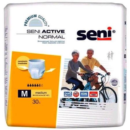 СЕНИ ПОДГУЗНИКИ-ТРУСЫ АКТИВ НОРМАЛ M №30