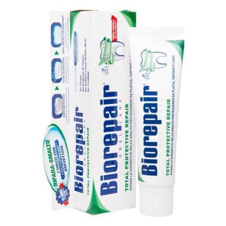 БИОРЕПЕЕР ЗУБНАЯ ПАСТА 75 мл комплексная защита