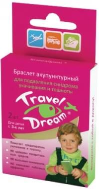 ТРЕВЕЛ ДРИМ БРАСЛЕТ АКУПУНКТУРНЫЙ детский №2 тория дрим притворись бабочкой с автографом