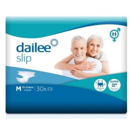ДЕЙЛИ (DAILEE) ПОДГУЗНИКИ ДЛЯ ВЗРОСЛЫХ SUPER M №30