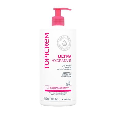 ТОПИКРЕМ УЛЬТРА-УВЛАЖНЯЮЩ. МОЛОЧКО ДЛЯ ТЕЛА 1 000 мл