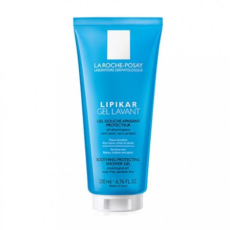 ЛЯ РОШ ПОЗЕ (LA ROCHE-POSAY) ЛИПИКАР ГЕЛЬ ДЛЯ ДУША 200 мл успокаивающ.