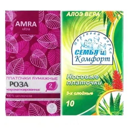 ПЛАТОЧКИ БУМАЖНЫЕ ароматизированные №10