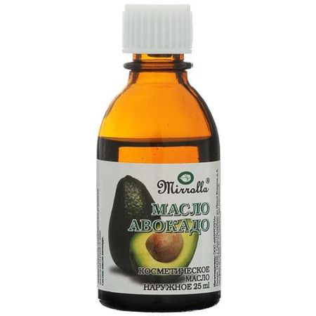 МАСЛО КОСМЕТИЧЕСКОЕ АВОКАДО МИРРОЛЛА 25 мл
