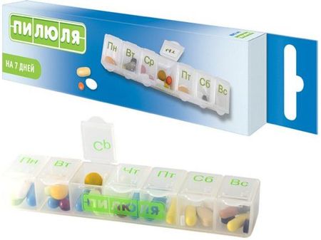 ТАБЛЕТНИЦА- КОНТЕЙНЕР 7 дней неоконченная хроника мертвых дней