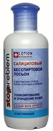 МИШЕЛЬ STOPPROBLEM ЛОСЬОН ДЛЯ ЛИЦА 100 мл без спирта осветляющий