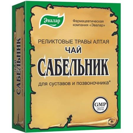 ФИТОЧАЙ САБЕЛЬНИК ЭВАЛАР 50 гр