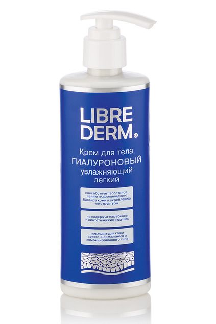 ЛИБРИДЕРМ ГИАЛУРОН. КРЕМ ДЛЯ ТЕЛА 200 мл увлажняющ.