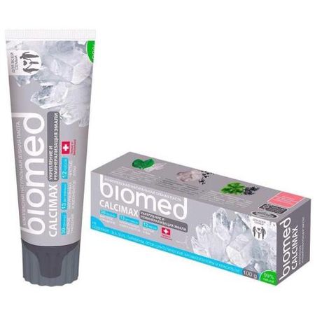БИОМЕД (BIOMED) КАЛЬЦИМАКС ЗУБНАЯ ПАСТА 100 гр