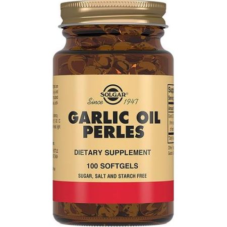 СОЛГАР ЧЕСНОЧНОЕ МАСЛО ПЕРЛЕС капс. №100