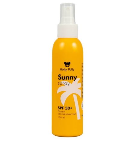 HOLLY POLLY (ХОЛЛИ ПОЛЛИ) SUNNY СПРЕЙ СОЛНЦЕЗАЩИТНЫЙ 150 мл SPF50+