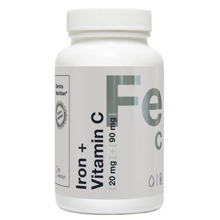 ЖЕЛЕЗО+ВИТАМИН С капс. №60