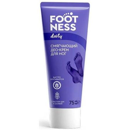 LAVENA FOOTNESS КРЕМ ДЛЯ НОГ 75 мл смягчающ.