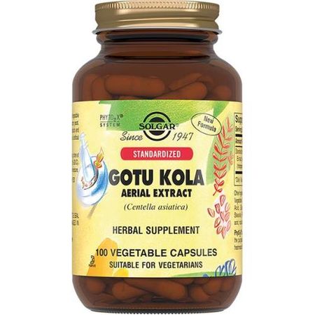 СОЛГАР ГОТУ-КОЛА капс. №100