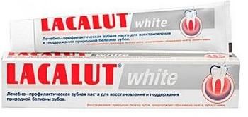 ЛАКАЛЮТ УАЙТ ЗУБНАЯ ПАСТА 50 мл уайт елена уайт елена христианское служение