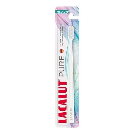 ЛАКАЛЮТ ПЬЮР ЗУБНАЯ ЩЕТКА средней жескости
