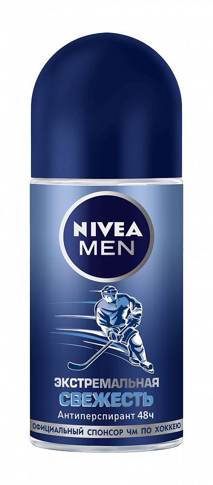 НИВЕЯ МЭН ЭКСТРЕМАЛЬНАЯ СВЕЖЕСТЬ ДЕЗОДОРАНТ РОЛИК 50 мл