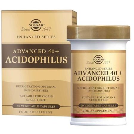СОЛГАР АЦИДОФИЛУС 40+ капс. №60
