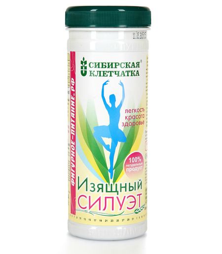 КЛЕТЧАТКА СИБИРСКАЯ изящный силуэт 170 гр