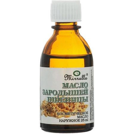 МАСЛО КОСМЕТИЧЕСКОЕ ЗАРОДЫШЕЙ ПШЕНИЦЫ МИРРОЛЛА 25 мл