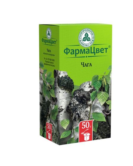 ЧАГА ГРИБ КРАСНОГОРСК 50 гр