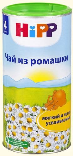 ХИПП ЧАЙ ДЕТСКИЙ ромашка 200 гр