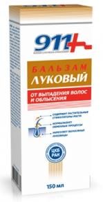 911 ЛУКОВЫЙ БАЛЬЗАМ ДЛЯ ВОЛОС 150 мл