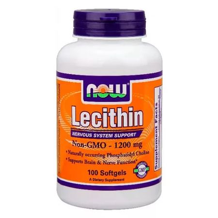 NOW ЛЕЦИТИН ТРОЙНАЯ СИЛА капс. №100