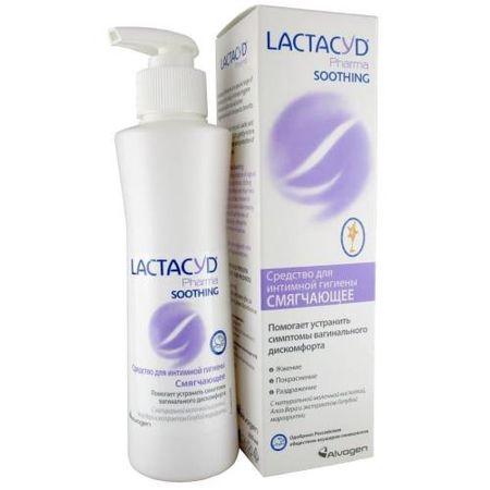 ЛАКТАЦИД ФАРМА ср-во д/интим. гиг. смягчающ. 250 мл
