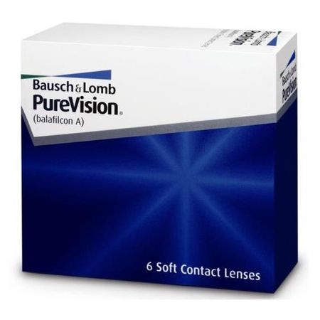 КОНТАКТНАЯ ЛИНЗА BAUSCH+LOMB PURE VISION 8,6 корриг. - 2,75 таро аввалон таро нью вижн tarot new vision