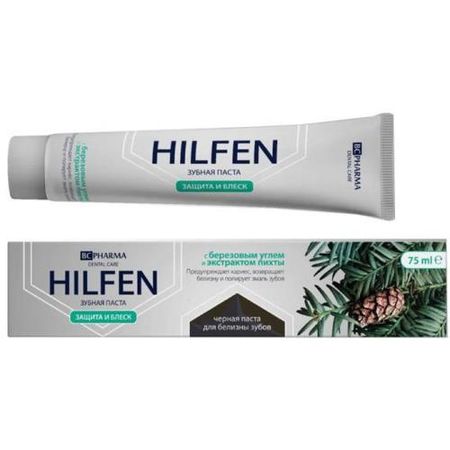 ХИЛФЕН ЗУБНАЯ ПАСТА 75 мл защита и блеск