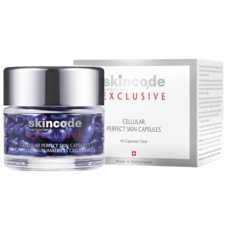 СКИНКОД КЛЕТОЧН. СЫВОРОТКА ДЛЯ ЛИЦА В КАПСУЛАХ 14,9 мл омолаж.