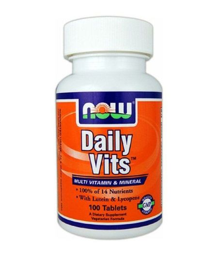 NOW ДЕЙЛИ ВИТС табл. №100