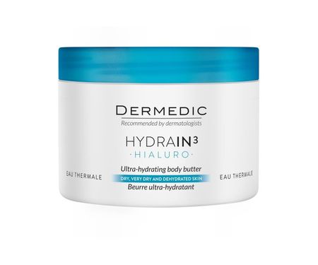ДЕРМЕДИК HYDRAIN 3 HIALURO МАСЛО ДЛЯ ТЕЛА 225 мл ультра-увлажнение