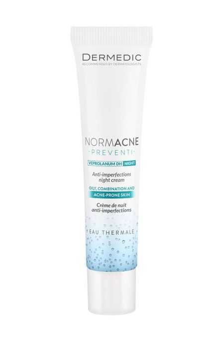 ДЕРМЕДИК NORMACNE КРЕМ ДЛЯ ЛИЦА 40 мл ночной против несовершенств