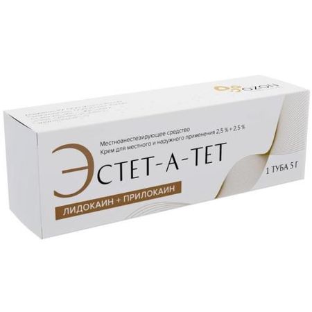 ЭСТЕТ-А-ТЕТ крем наружн. д/местн. прим. туба 5 гр виктор васильевич юнак эстет роман