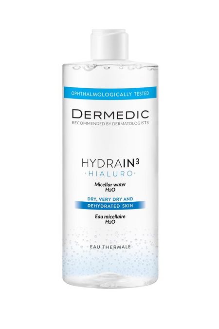 ДЕРМЕДИК HYDRAIN 3 HIALURO ВОДА МИЦЕЛЛЯРНАЯ 500 мл