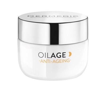 ДЕРМЕДИК OILAGE КРЕМ ДЛЯ КОЖИ 50 гр ночной