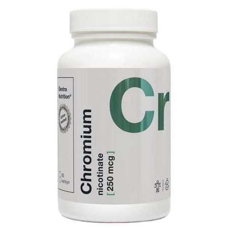 ЭЛЕНТРА НУТРИШН ХРОМА НИКОТИНАТ капс. №90