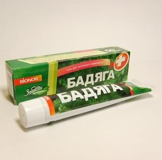 БАДЯГА гель 50 мл