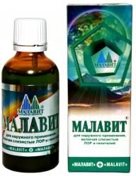 МАЛАВИТ раствор антисепт. фл. 30 мл