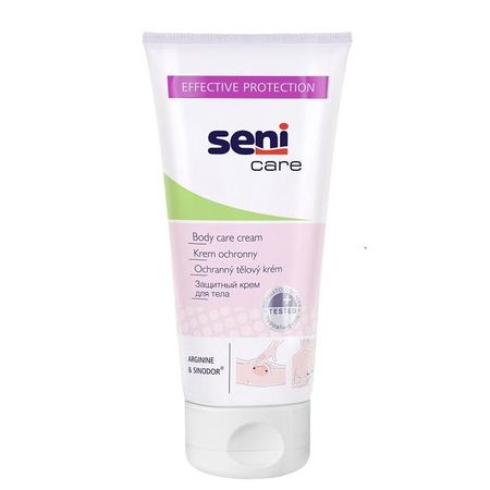 СЕНИ CARE КРЕМ ДЛЯ ТЕЛА 200 мл с аргинином и синодором