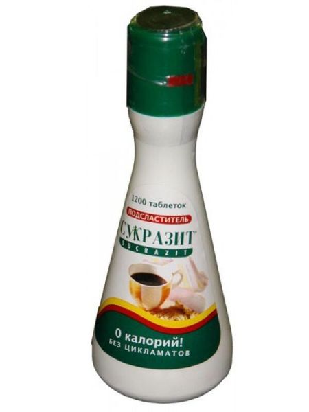 СУКРАЗИТ ЗАМЕНИТЕЛЬ САХАРА ТАБЛЕТКИ №1 200