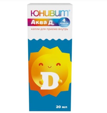 ЮНИВИТ АКВА Д3 капли внутр. 15000 МЕ/мл фл.- кап. 20 мл станислав ясинский москва подробный туристический план 1 15000 1 48000