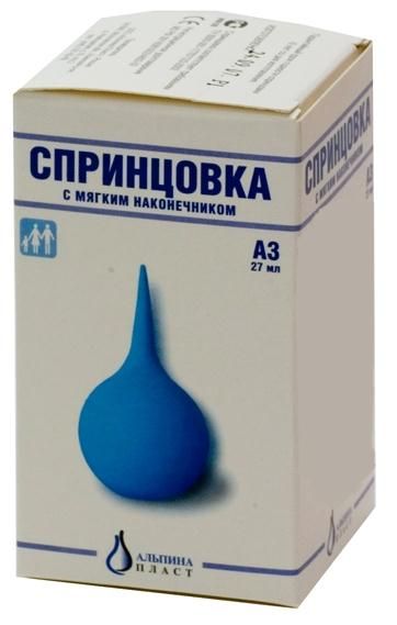 СПРИНЦОВКА АЛЬПИНА ПЛАСТ №3 А 27 мл