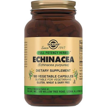 СОЛГАР ЭКСТРАКТ ЭХИНАЦЕИ ПУРПУРНОЙ капс. №100