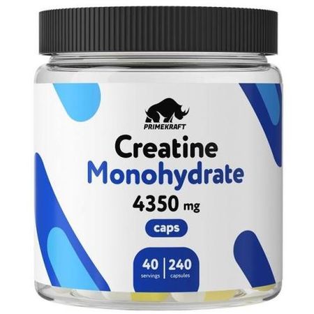 PRIME KRAFT КРЕАТИН МОНОГИДРАТ капс. №240