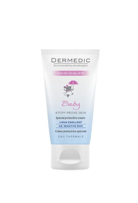 ДЕРМЕДИК EMOLIENT LINUM BABY КРЕМ ДЕТСКИЙ 50 мл SPF15