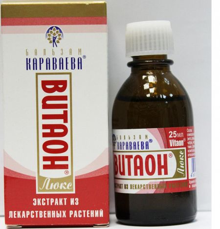 КАРАВАЕВА БАЛЬЗАМ ВИТАОН ЛЮКС р-р наруж. фл. 25 мл майя владимировна караваева маскарад эго или прийти в себя исцеляющая сказка